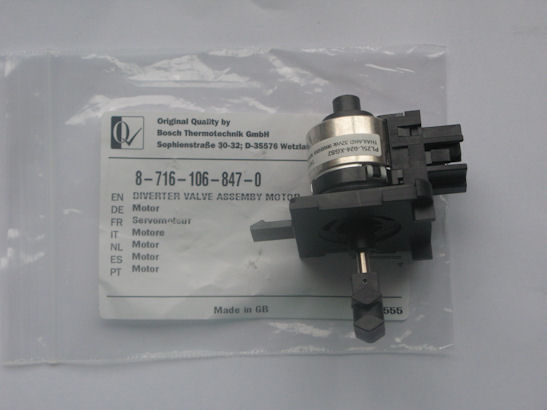 DIVERTER VALVE MOTOR